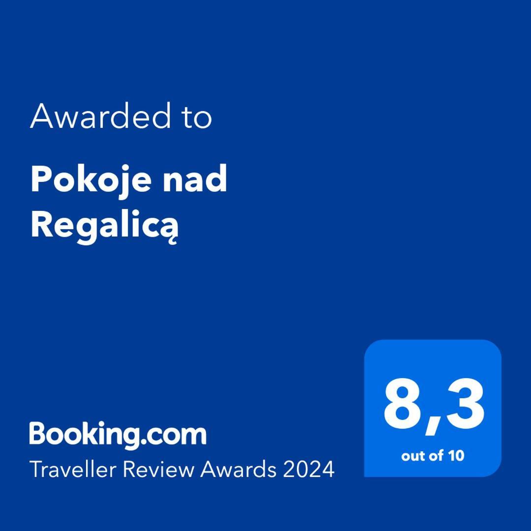 Pokoje Nad Regalica Estetino Exterior foto