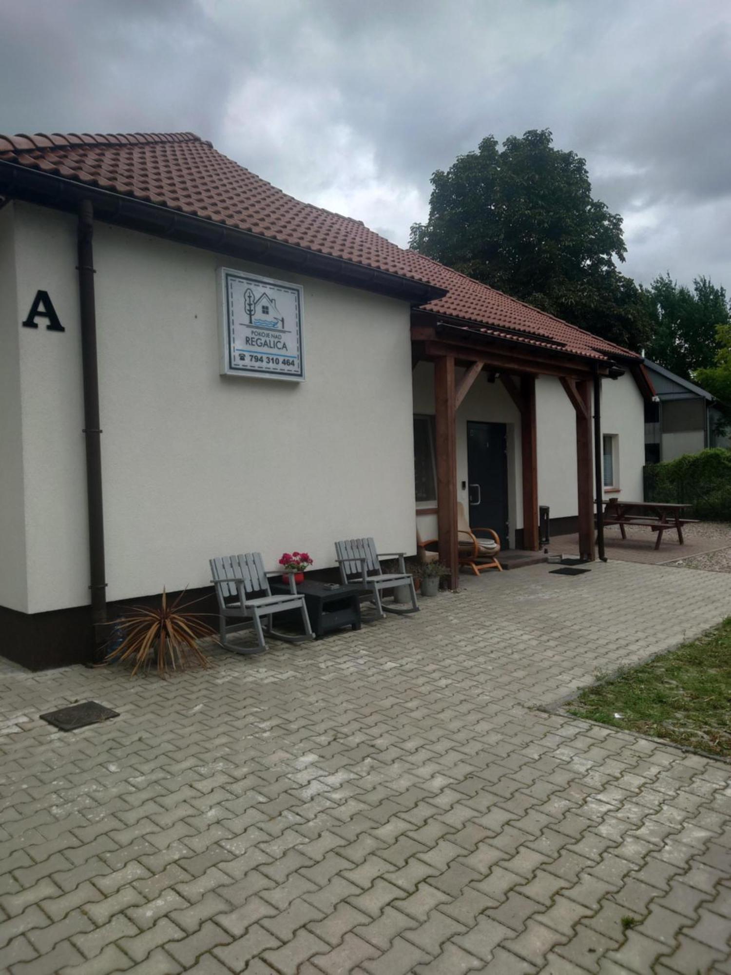 Pokoje Nad Regalica Estetino Exterior foto