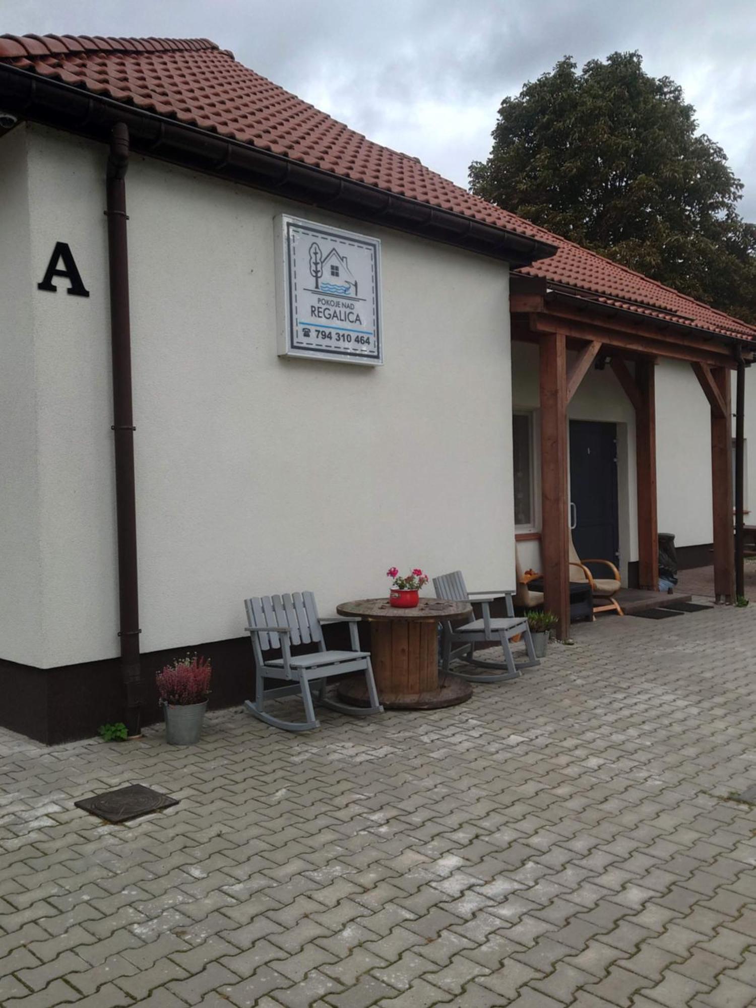 Pokoje Nad Regalica Estetino Exterior foto